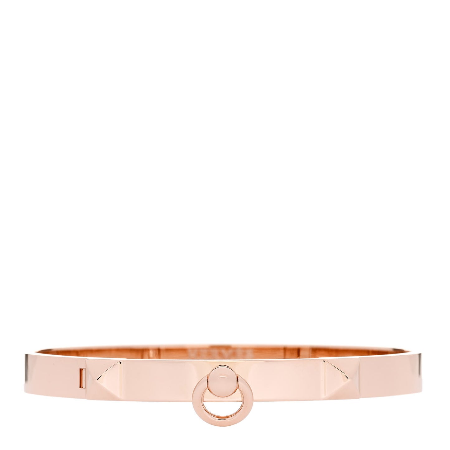 18K Rose Gold PM Collier De Chien Bracelet SH