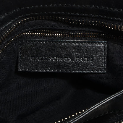 Balenciaga Agneau Giant 21 Silver Hardware City Black 6 of 12