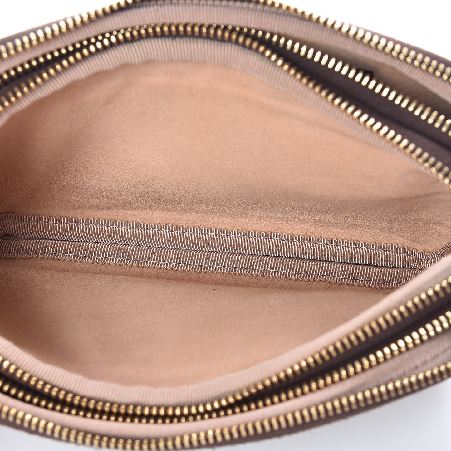 GG Supreme Monogram Web Mini Ophidia GG Bag Brown