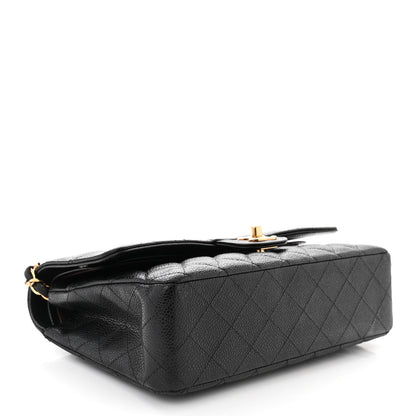 Chanel Caviar Quilted Medium Double Flap Black 4 of 10