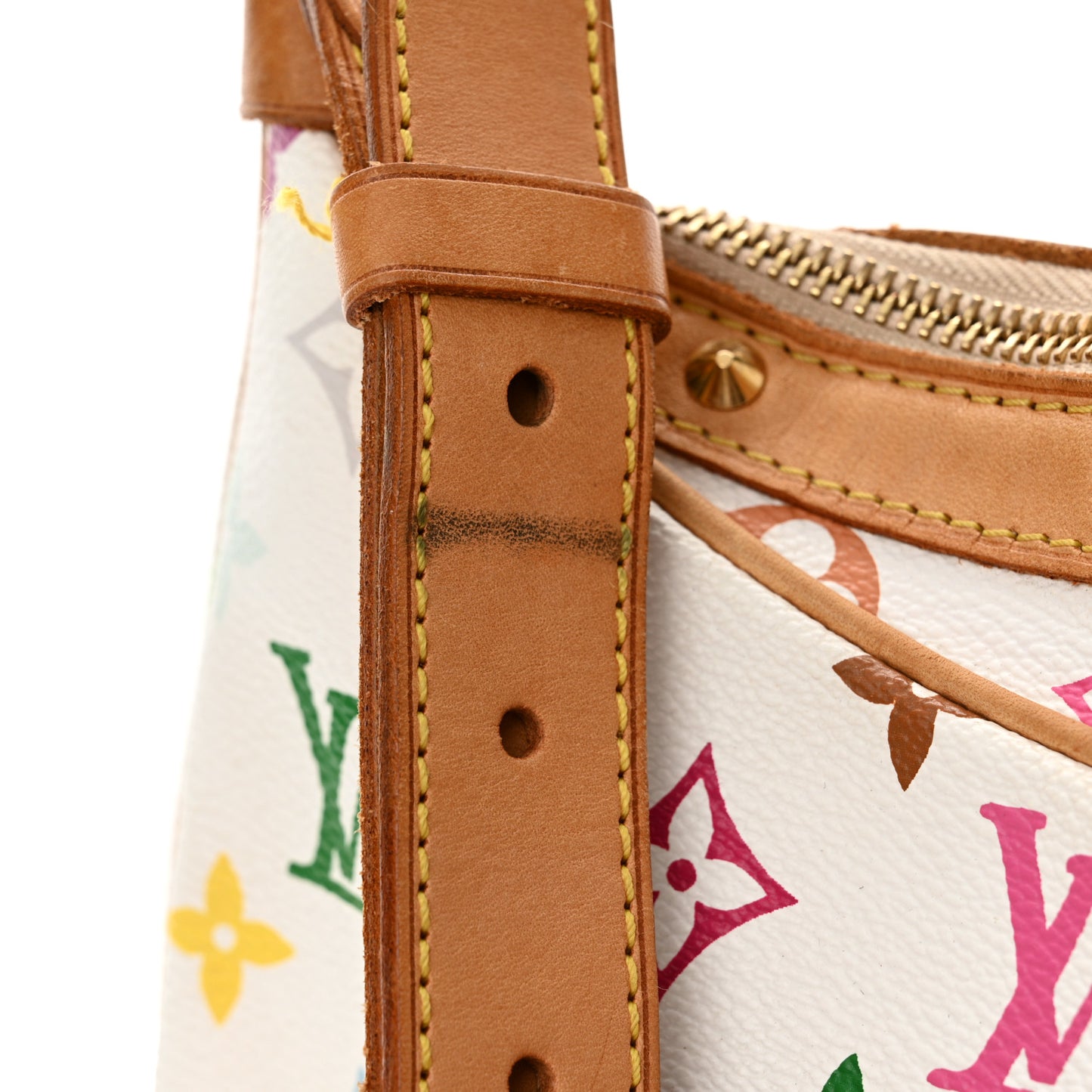 Monogram Multicolor Boulogne White