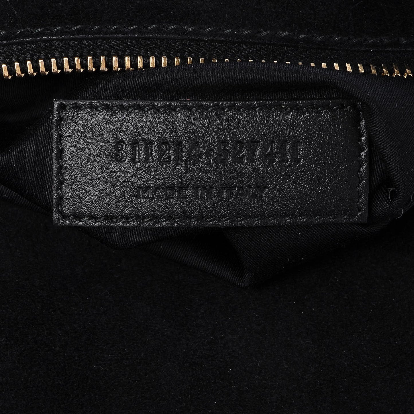 Calfskin Classic Y Satchel Black