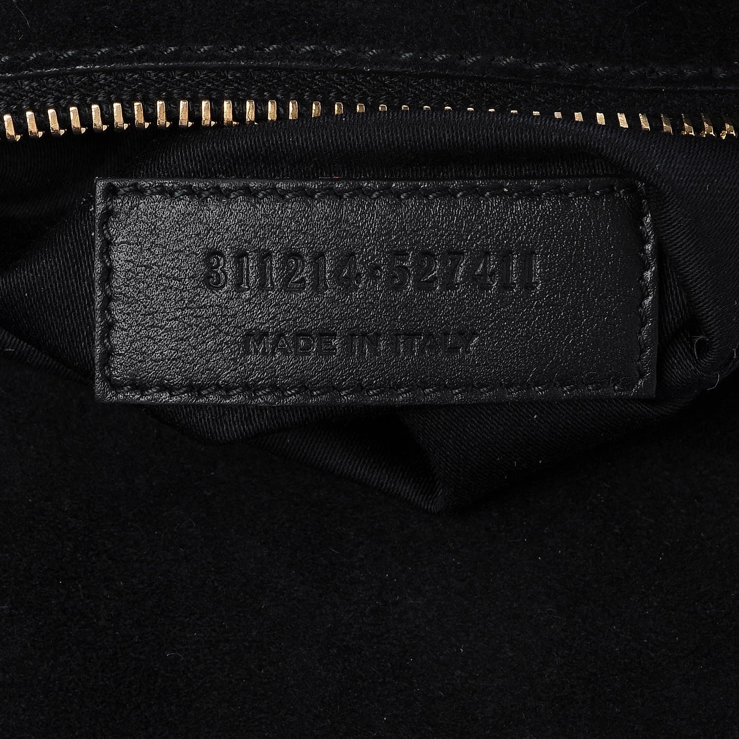 Saint Laurent Calfskin Classic Y Satchel Black 7 of 7