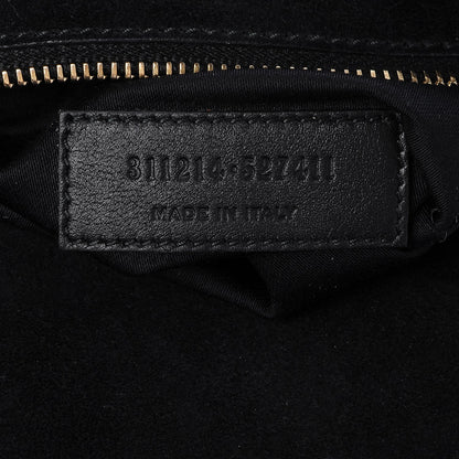 Saint Laurent Calfskin Classic Y Satchel Black 7 of 7