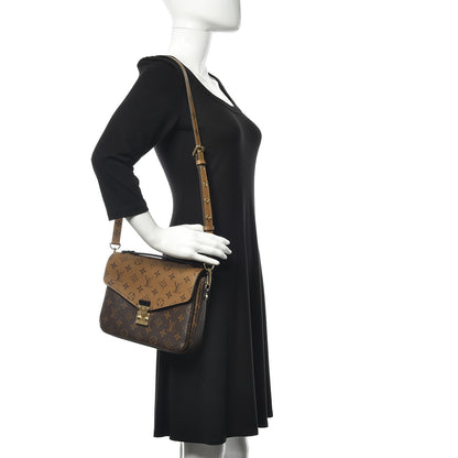 Louis Vuitton Reverse Monogram Pochette Metis 2 of 10
