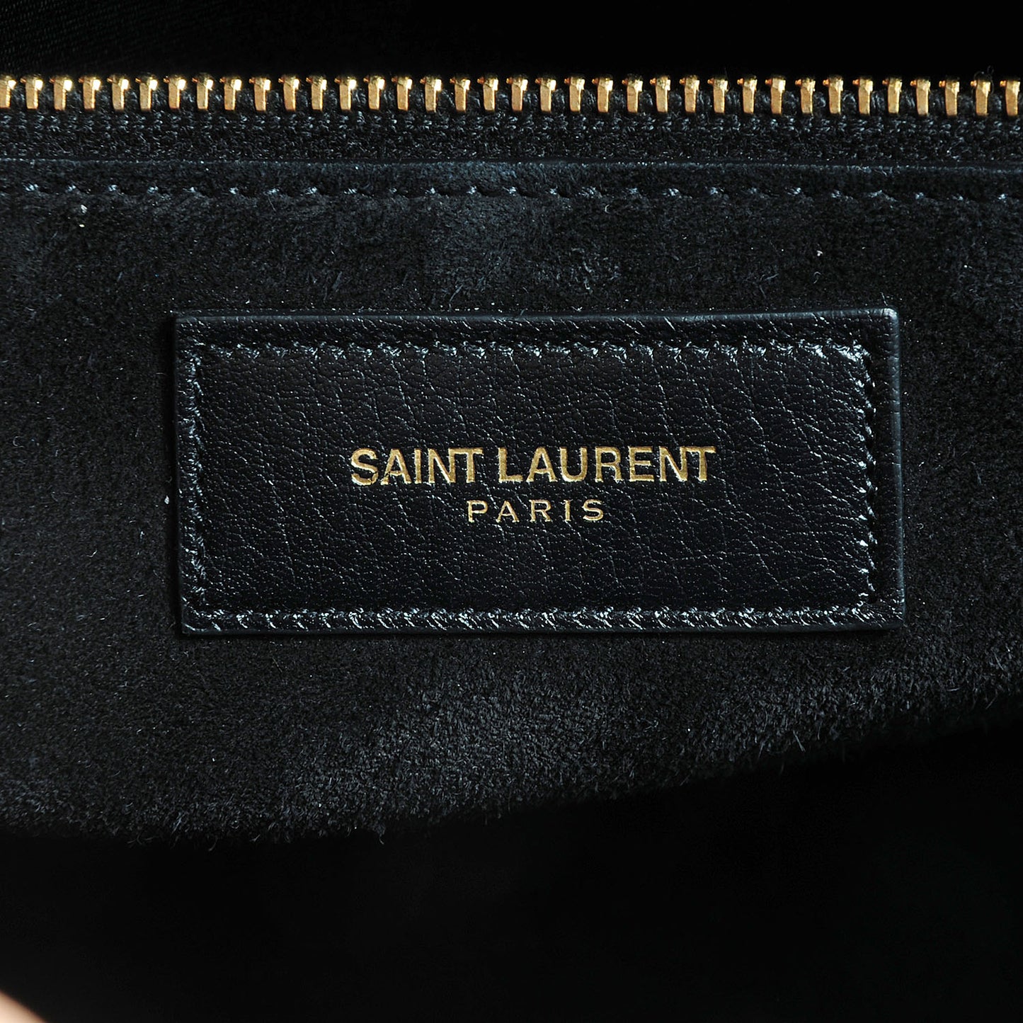 Calfskin Small Sac De Jour Black