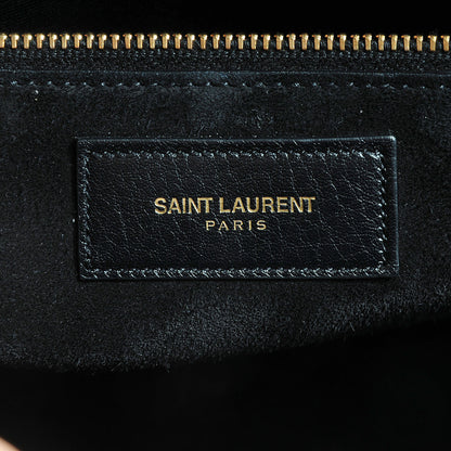 Saint Laurent Calfskin Small Sac De Jour Black 6 of 8