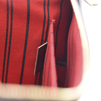Louis Vuitton Damier Ebene Neverfull MM GM Pochette 7 of 9