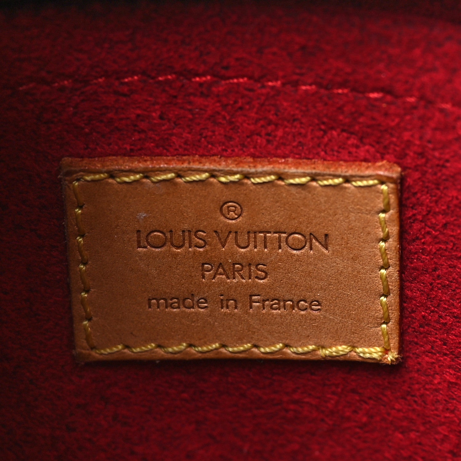 Louis Vuitton Monogram Croissant PM 6 of 8
