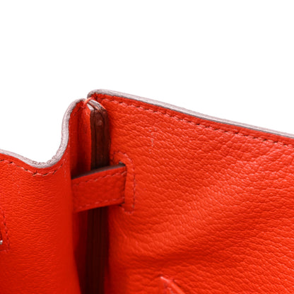 Hermes Togo Birkin 25 Capucine 12 of 17