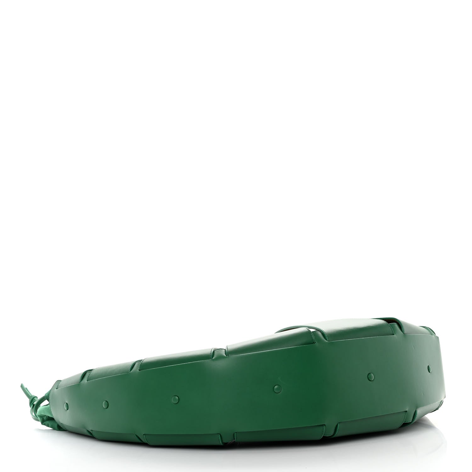 Bottega Veneta French Calfskin Large Shell Bag Racing Green 5 of 13