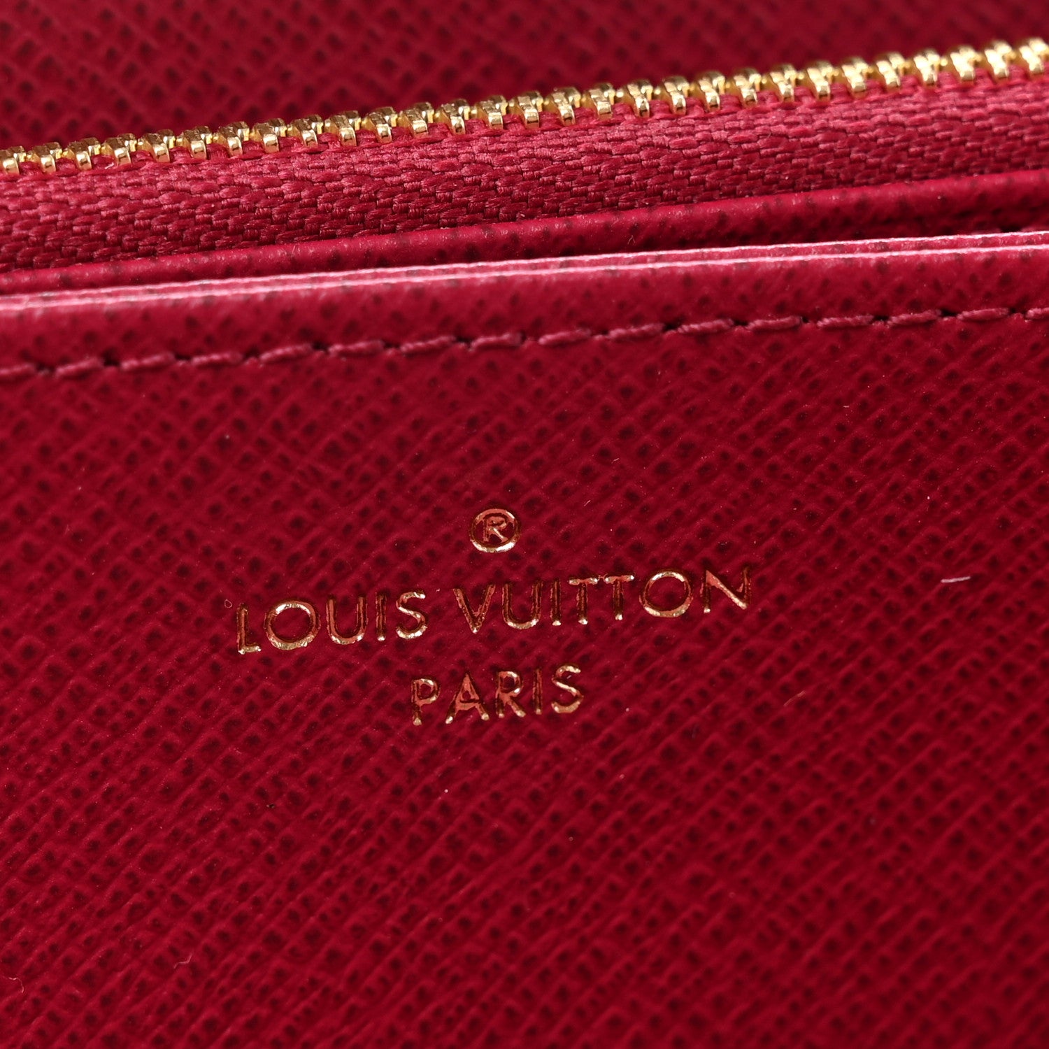 Louis Vuitton Monogram Zippy Wallet Fuchsia 6 of 6