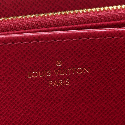 Louis Vuitton Monogram Zippy Wallet Fuchsia 6 of 6