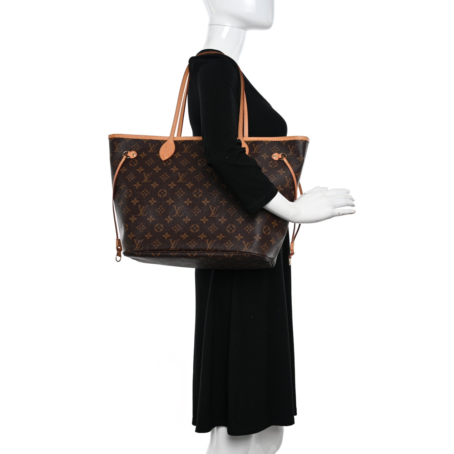 Louis Vuitton Monogram Neo Neverfull MM Cherry 2 of 16