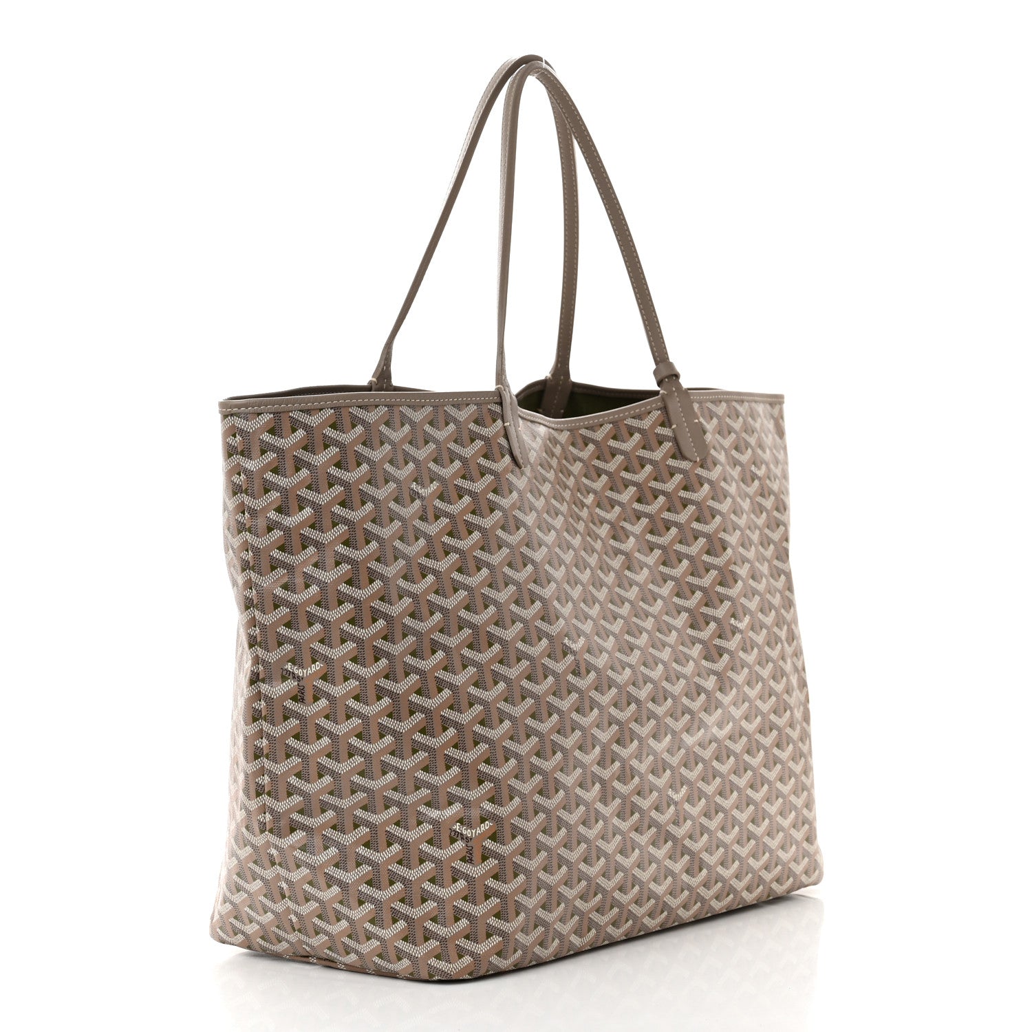 Goyard Goyardine Saint Louis Claire Voie GM Khaki 4 of 14
