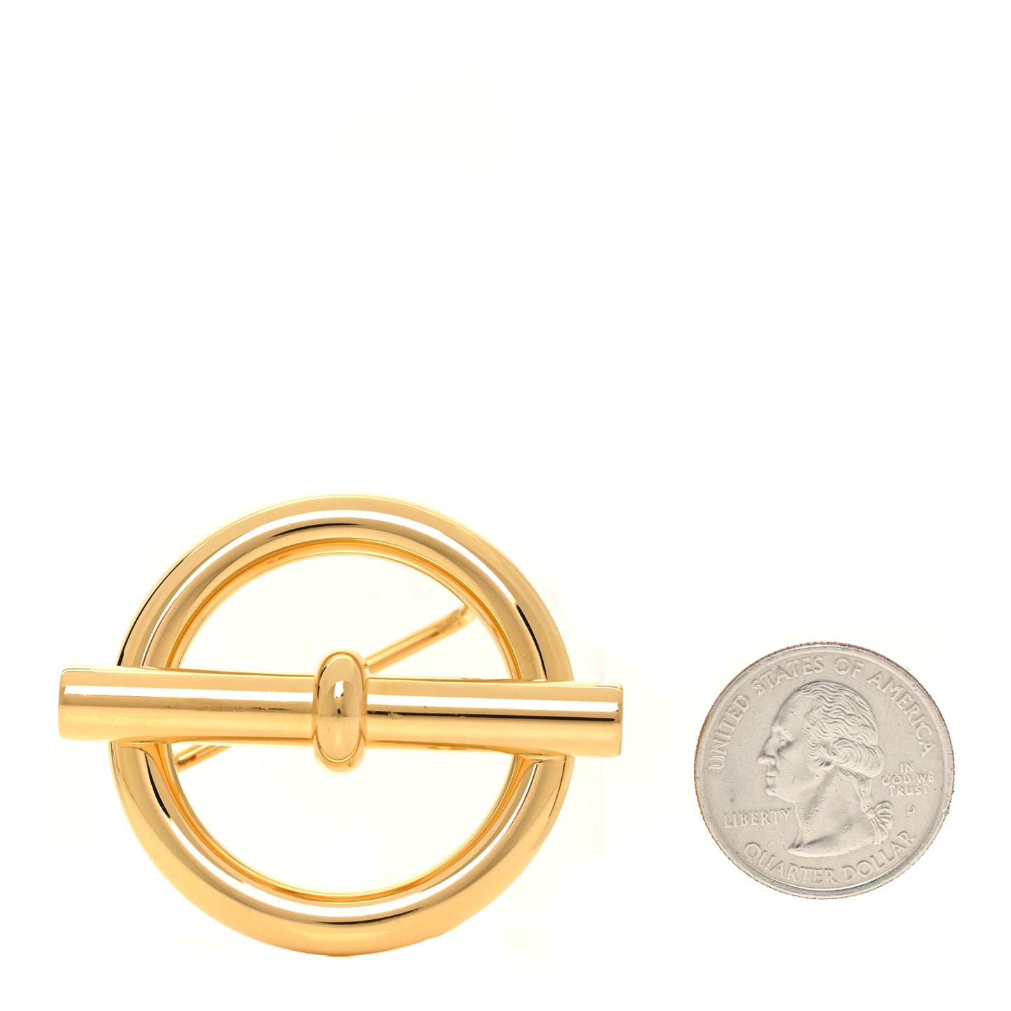 Permabrass 32mm Glenan Belt Buckle