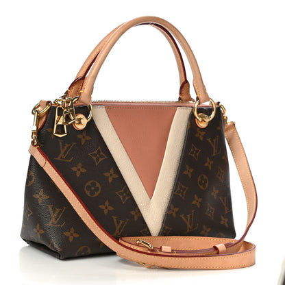 Louis Vuitton Monogram V Tote BB Cream Peach 3 of 12