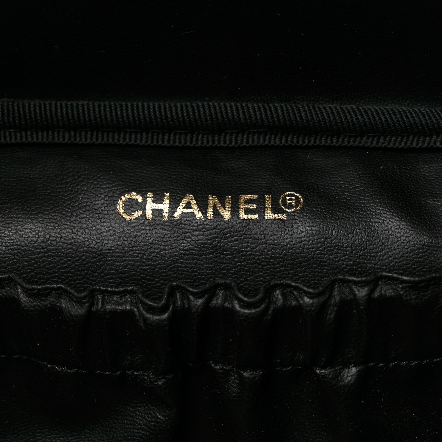 Caviar Vanity Cosmetic Case Black
