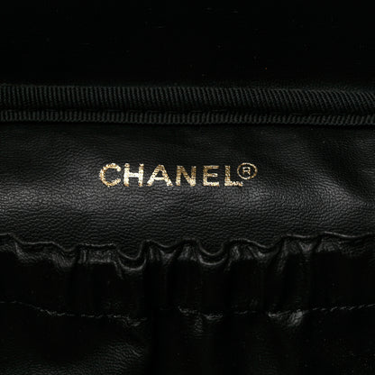 Chanel Caviar Vanity Cosmetic Case Black 5 of 8