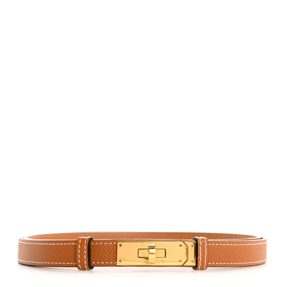 Hermes Epsom Kelly Belt Gold 1 of 3