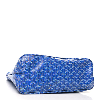 Goyard Goyardine Boheme Hobo Blue 5 of 10