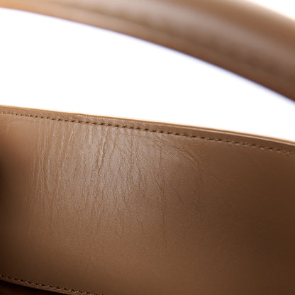 Saint Laurent Shiny Calfskin Le 37 Bucket Bag Dark Cork 14 of 14