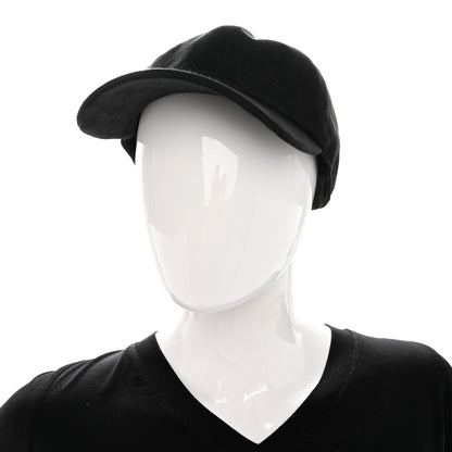 Louis Vuitton Monogram Jacquard Essential Cap 60 Black 2 of 8