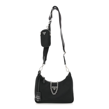 Prada Nylon Re-Edition 2005 Shoulder Bag Black 1 of 10