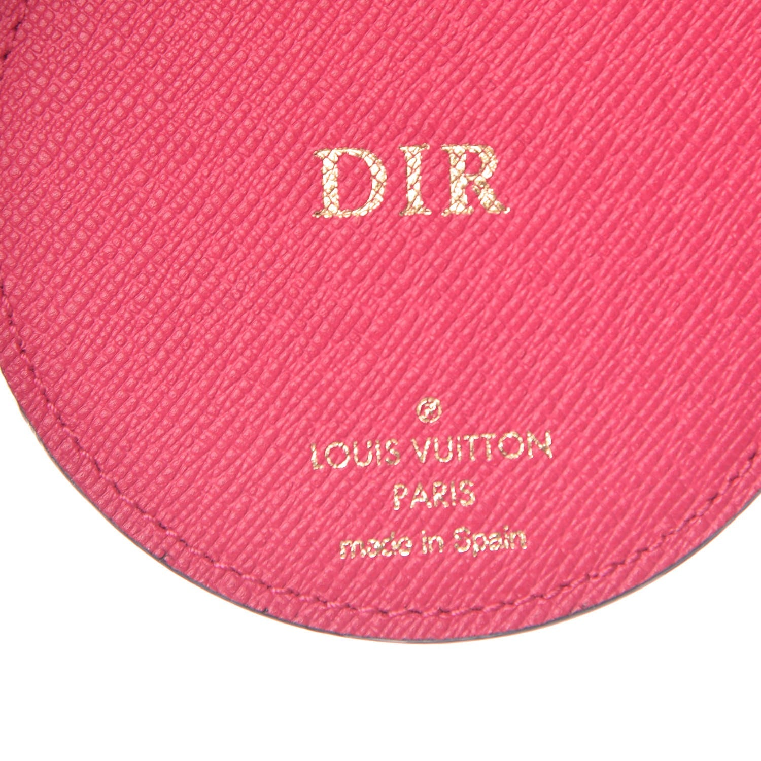 Louis Vuitton Monogram 2015 Christmas Animation Bag Charm Key Ring 3 of 3