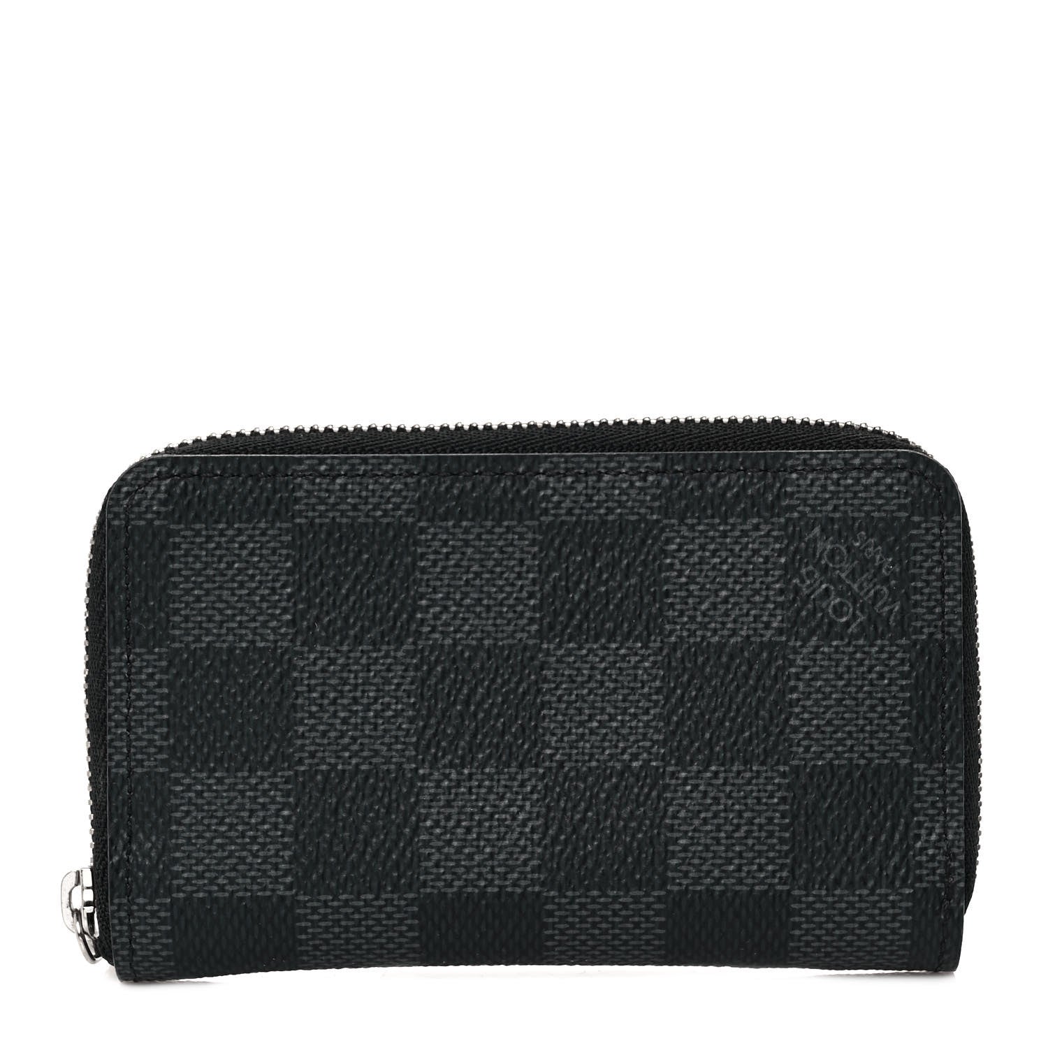 Louis Vuitton Damier Graphite Zippy Compact Wallet 1 of 8