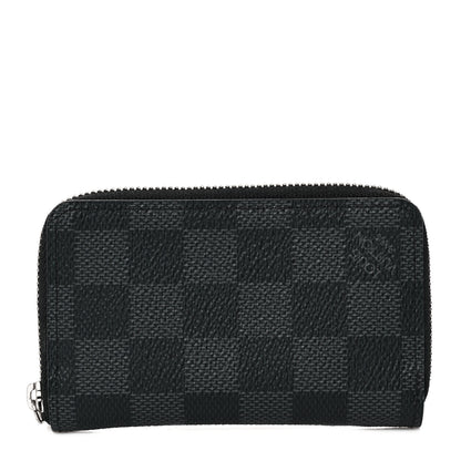 Louis Vuitton Damier Graphite Zippy Compact Wallet 1 of 8