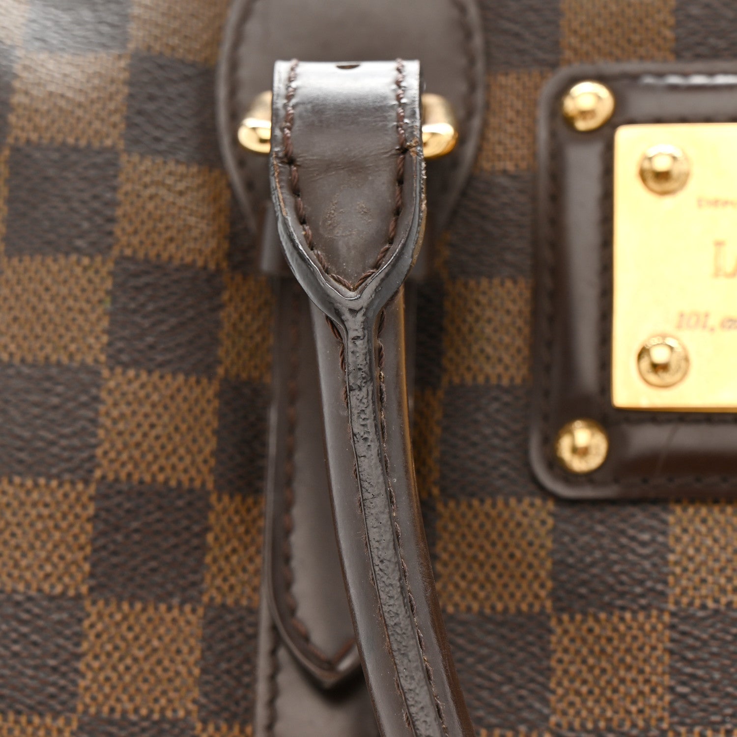 Louis Vuitton Damier Ebene Berkeley 15 of 23