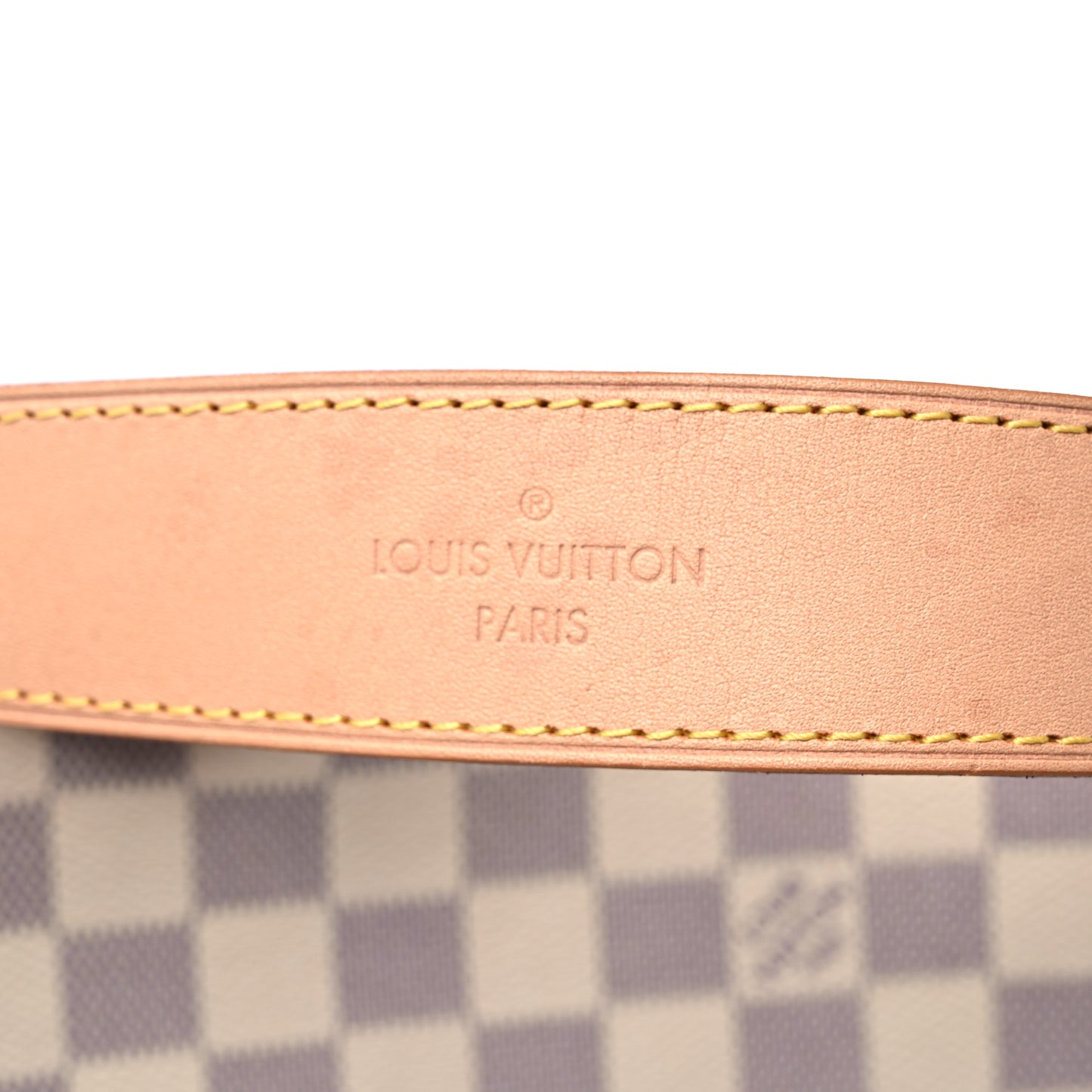 Damier Azur Graceful PM Rose Ballerine
