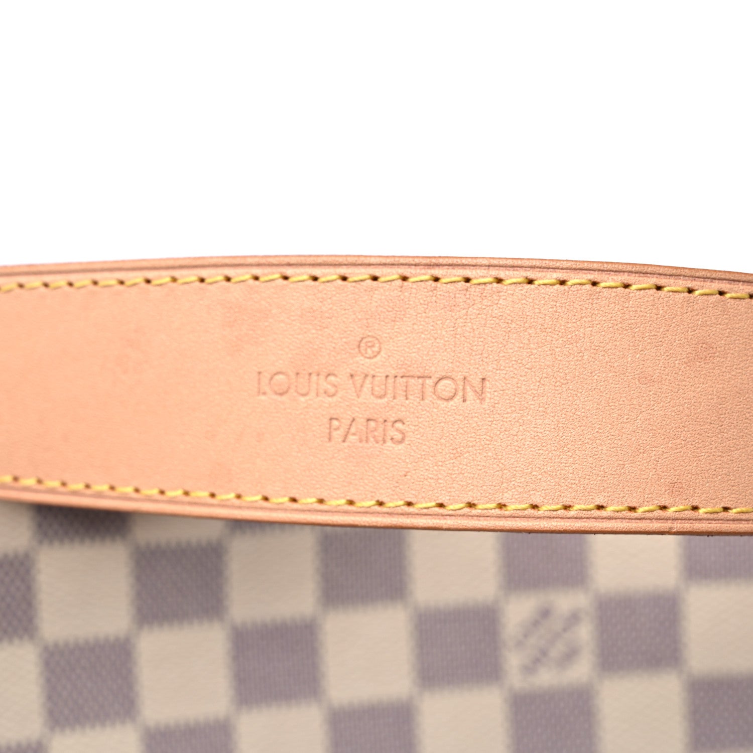 Louis Vuitton Damier Azur Graceful PM Rose Ballerine 12 of 14
