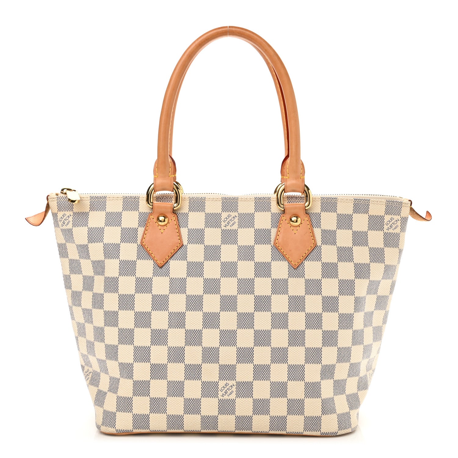 Louis Vuitton Damier Azur Saleya PM 1 of 14