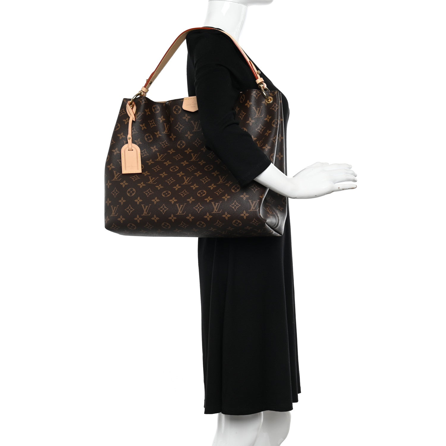 Louis Vuitton Monogram Graceful MM 2 of 10