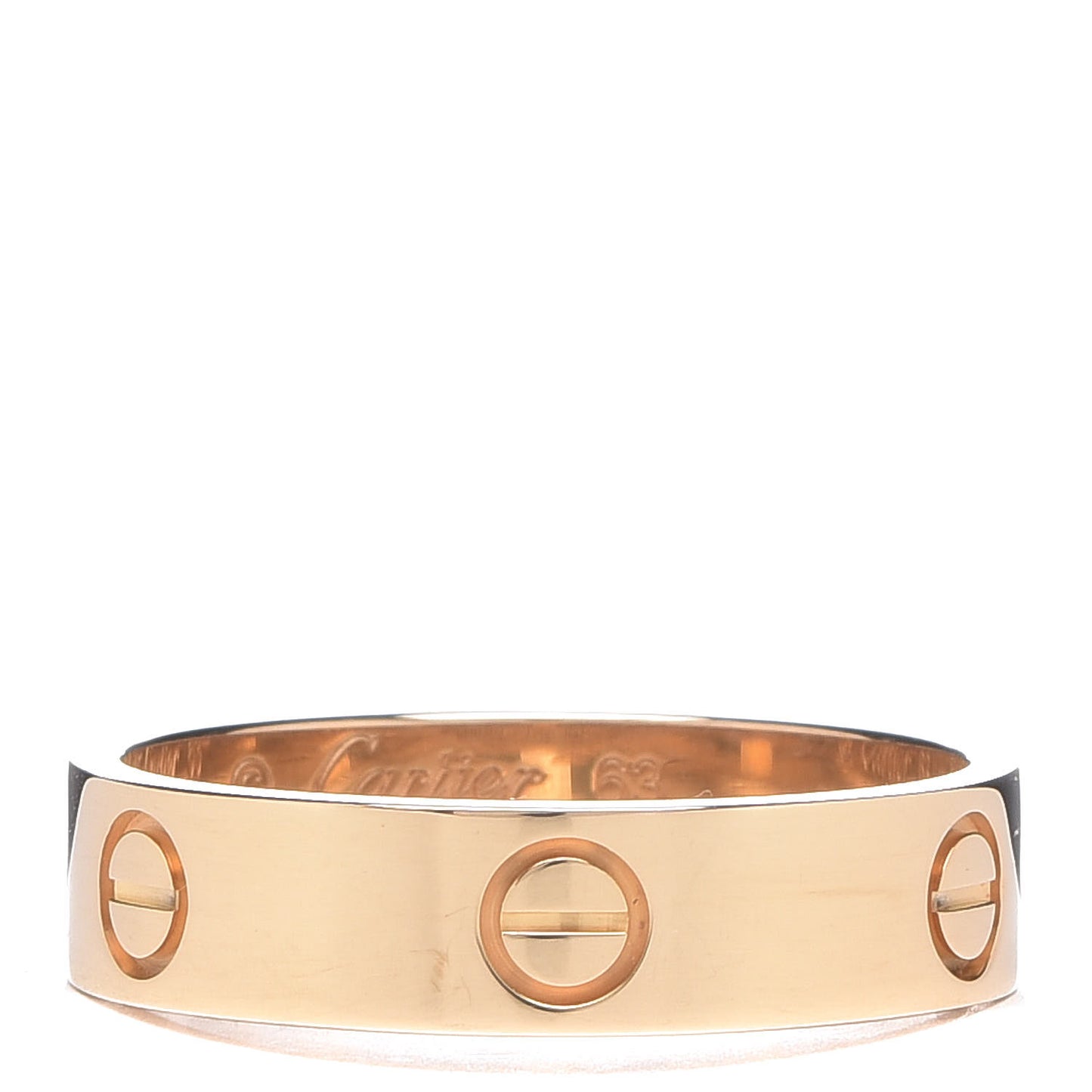18K Yellow Gold 5.5mm LOVE Ring 63 10.5