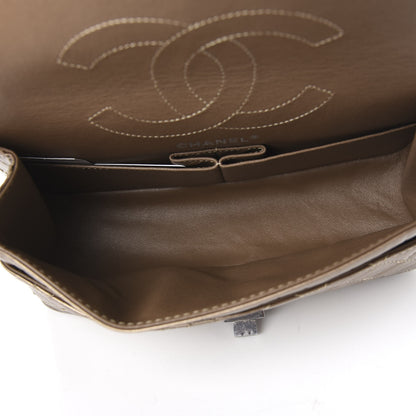 Chanel Metallic Aged Calfskin Quilted 2.55 Reissue 225 Flap Gold 5 of 11