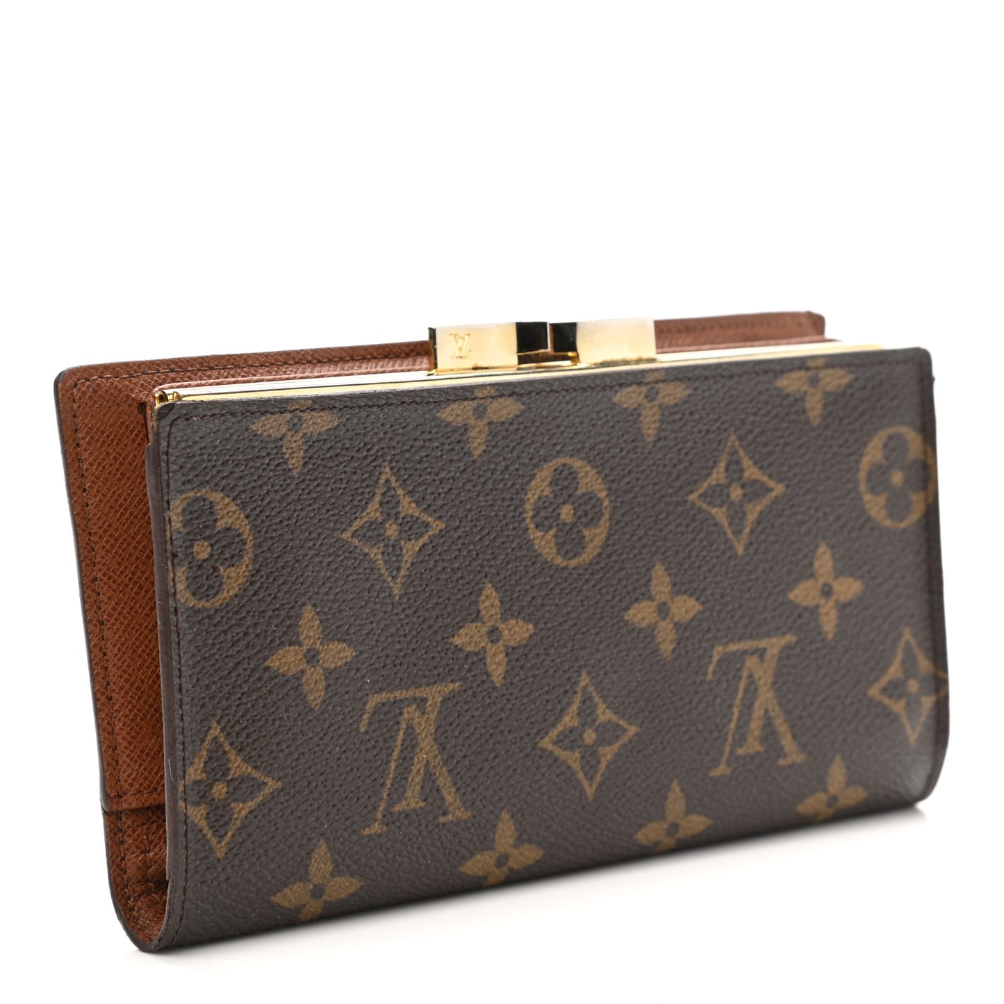 Monogram Continental French Purse Wallet