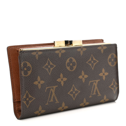 Louis Vuitton Monogram Continental French Purse Wallet 3 of 16