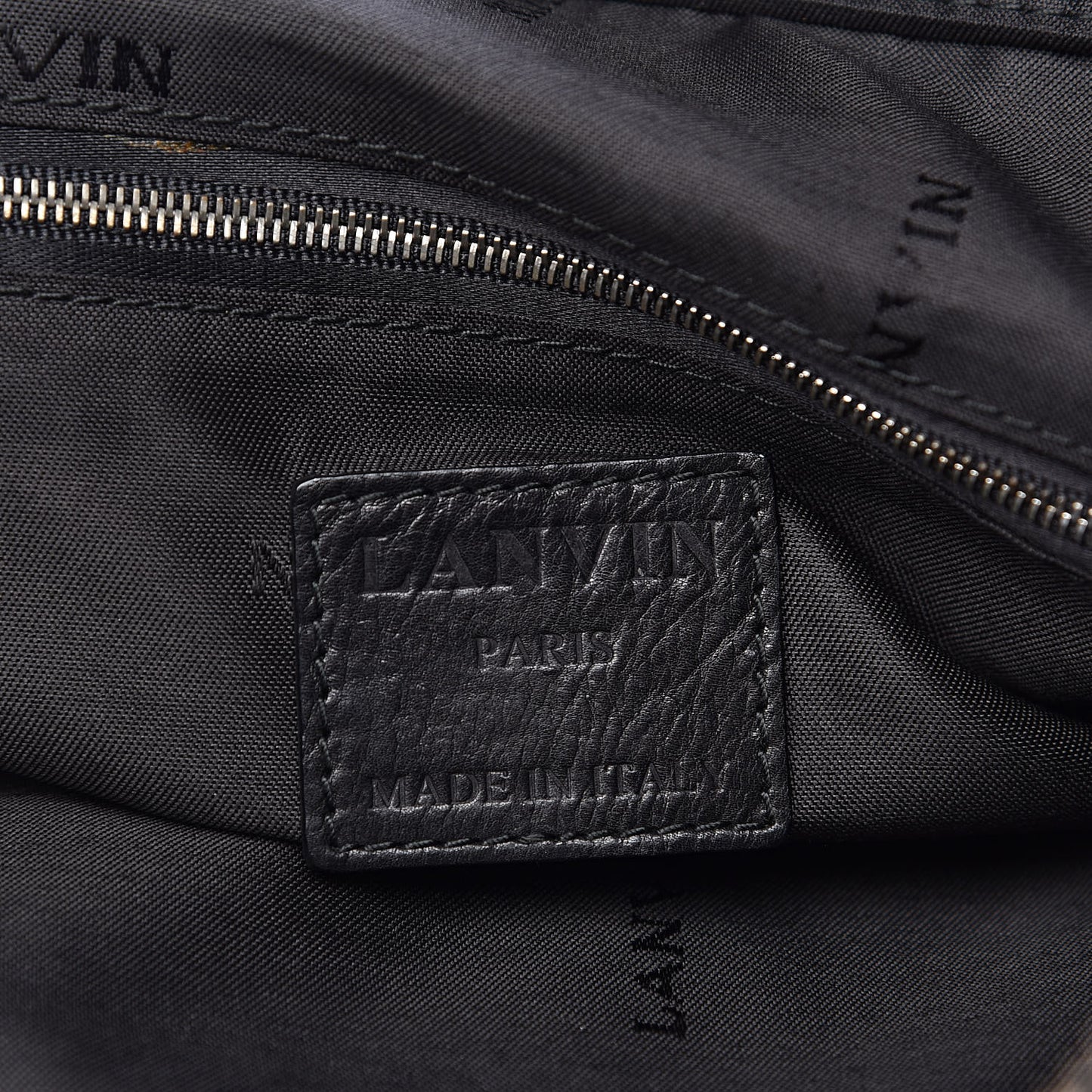 Calfskin Tote Black