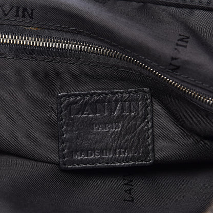 Lanvin Calfskin Tote Black 6 of 10
