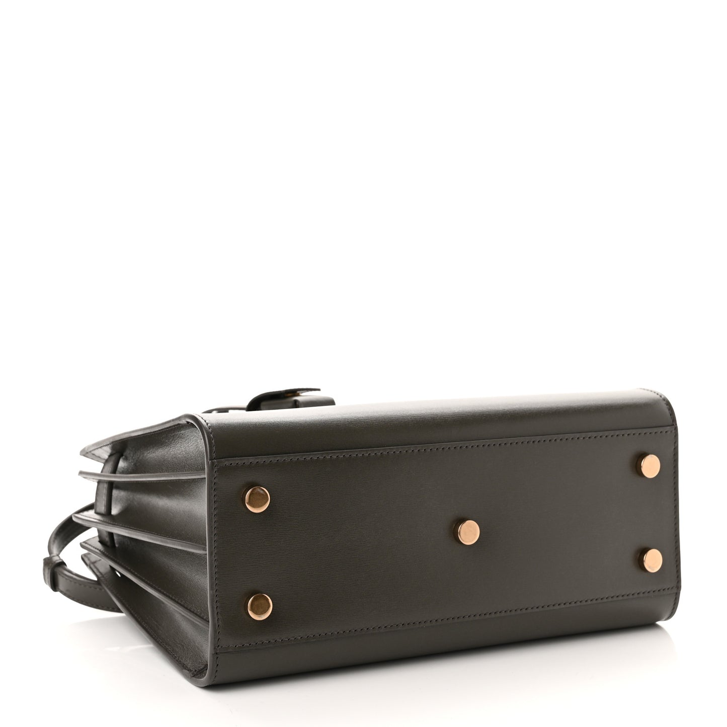 Calfskin Baby Sac de Jour Pebble
