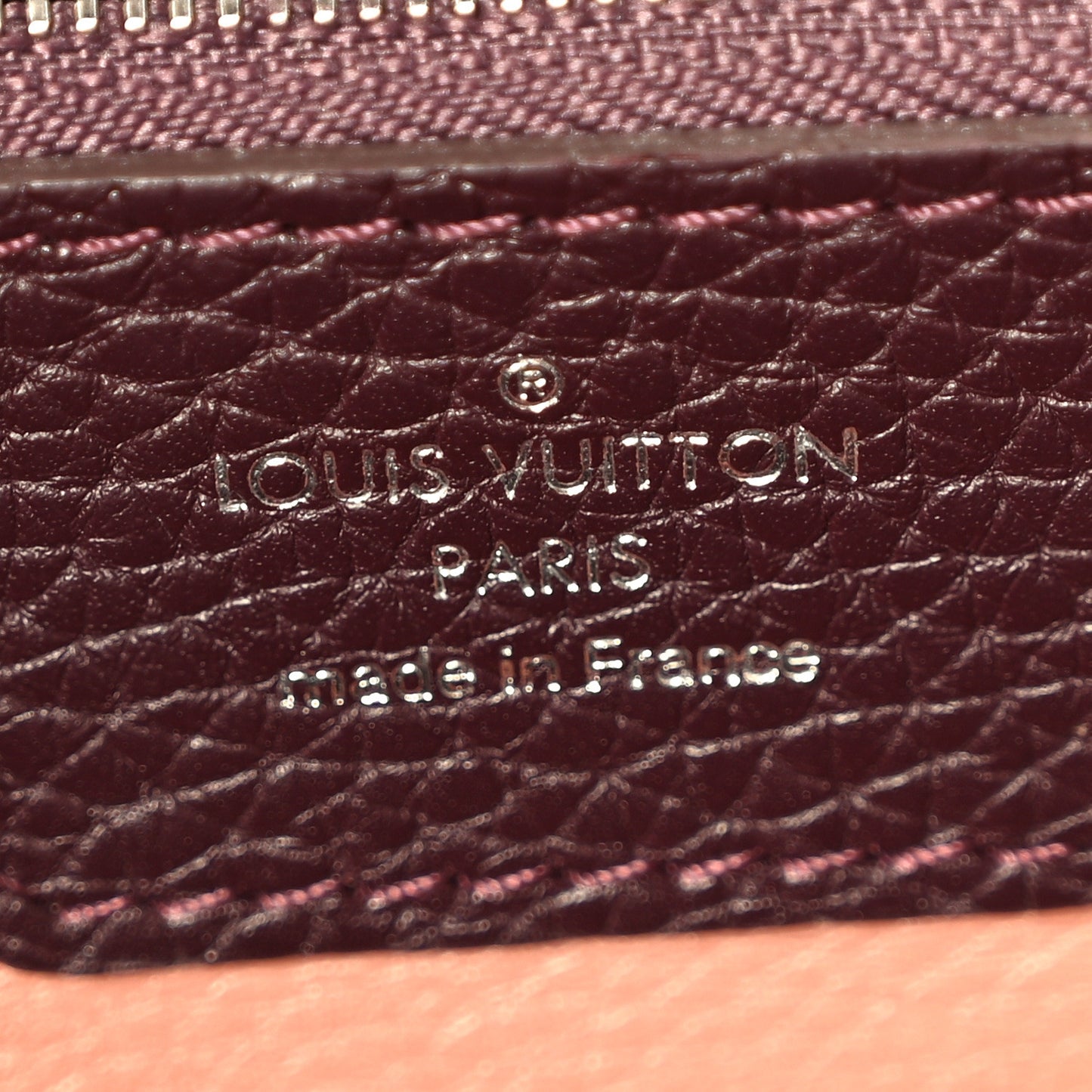 Taurillon Capucines MM  Quetsche