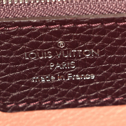 Louis Vuitton Taurillon Capucines MM  Quetsche 6 of 9