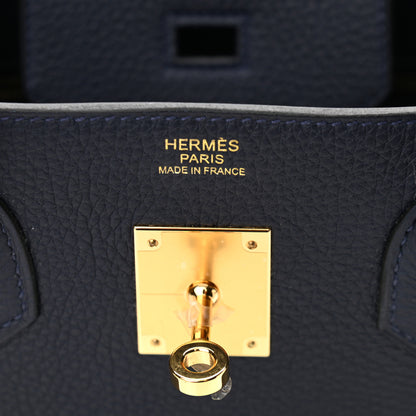 Hermes Togo Birkin 30 Bleu Nuit 6 of 11