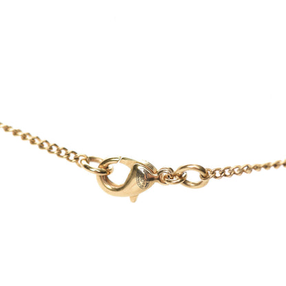 Chanel Metal CC Necklace Matte Gold 6 of 6