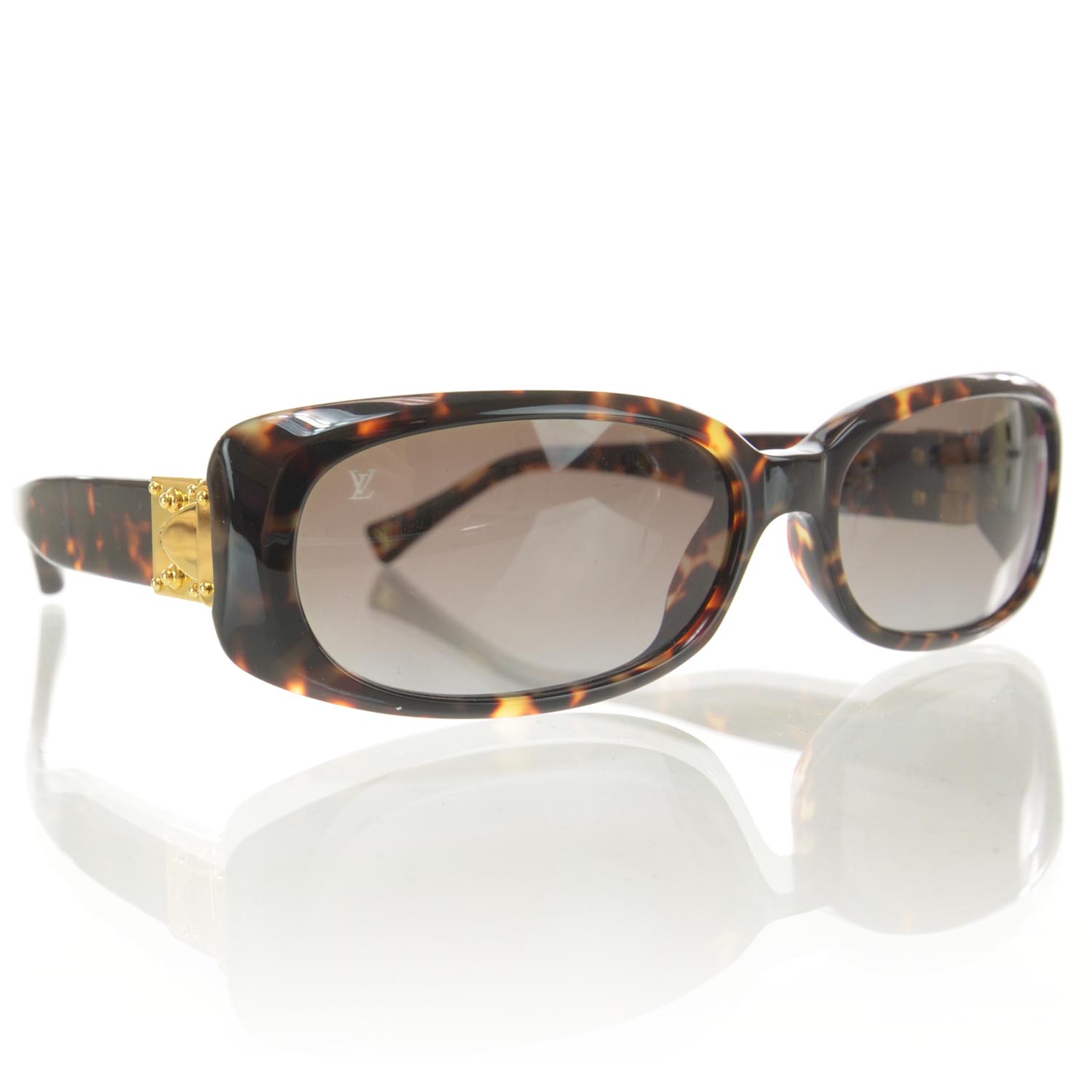 Louis Vuitton Tortoise Soupcon Sunglasses PM 1 of 6
