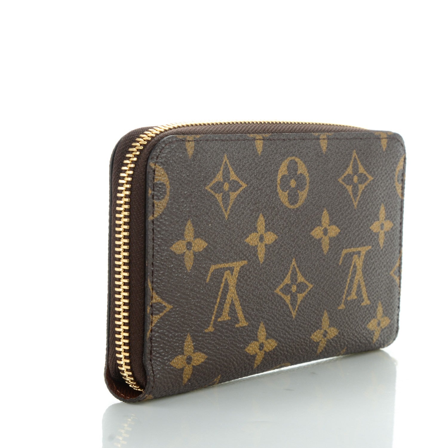 Louis Vuitton Monogram Zippy Compact Wallet 3 of 7