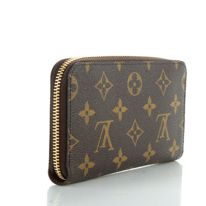Louis Vuitton Monogram Zippy Compact Wallet 3 of 7